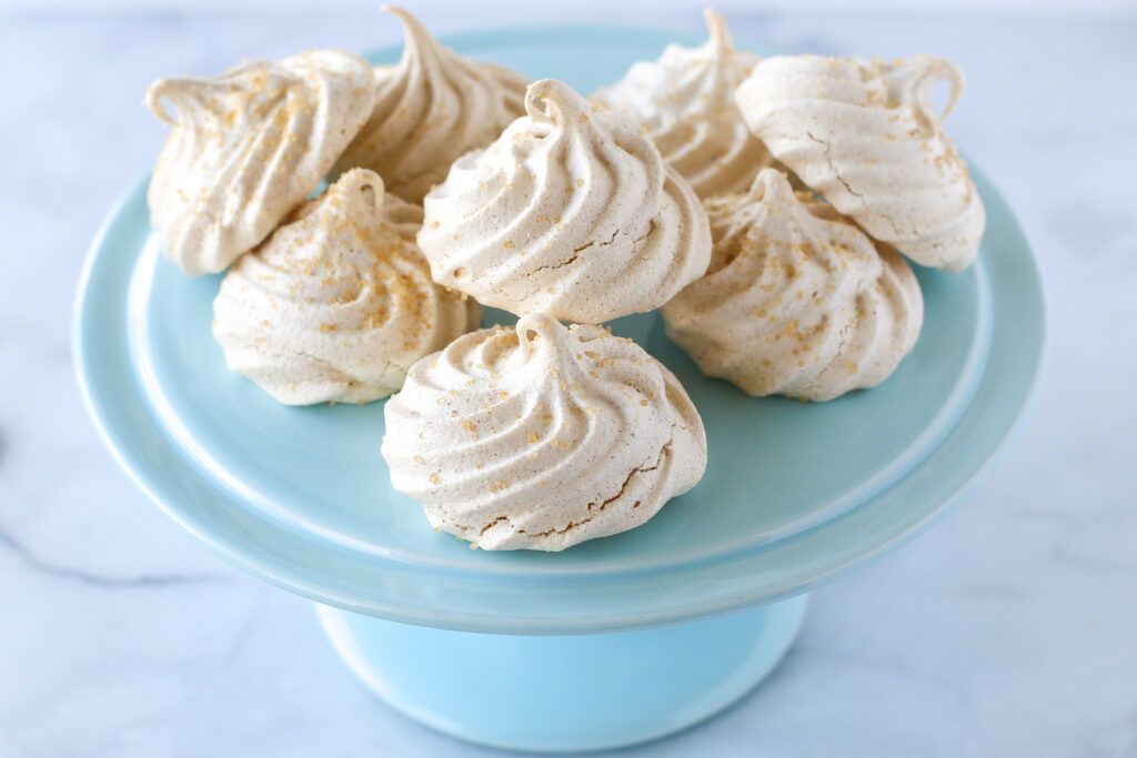 Cinnamon Sugar Meringues