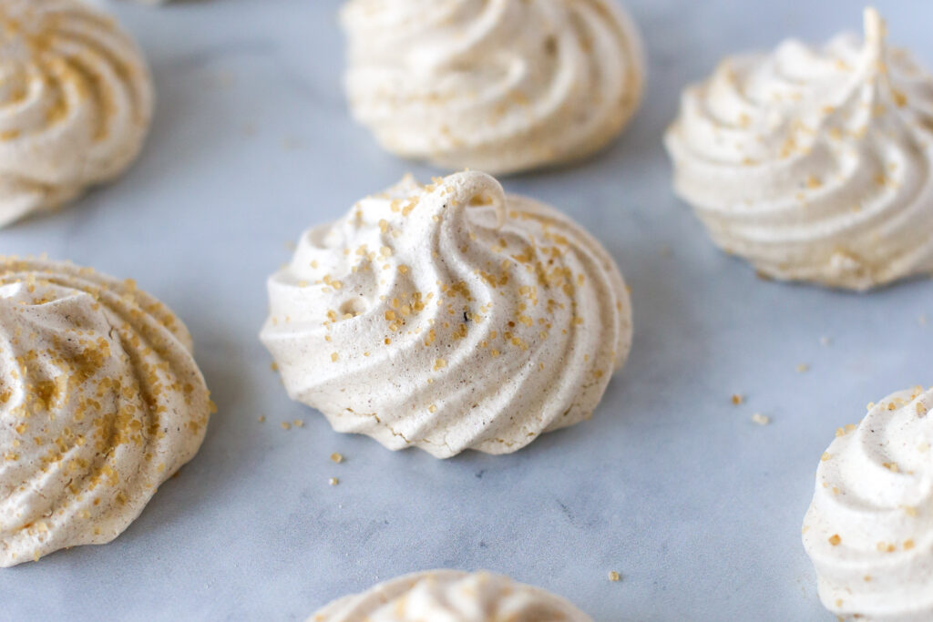 Cinnamon Sugar Meringues