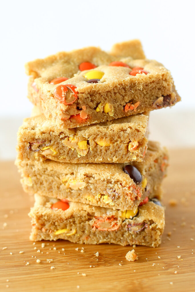 Peanut Butter Blondies