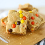 Peanut Butter Blondies