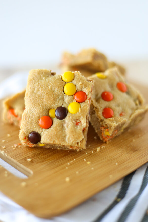 Peanut Butter Blondies