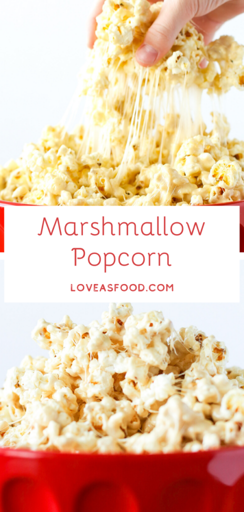 Marshmallow Popcorn