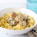 Meatball Stroganoff