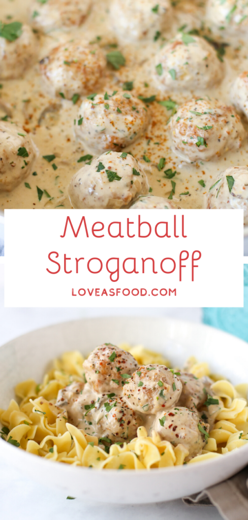 Meatball Stroganoff