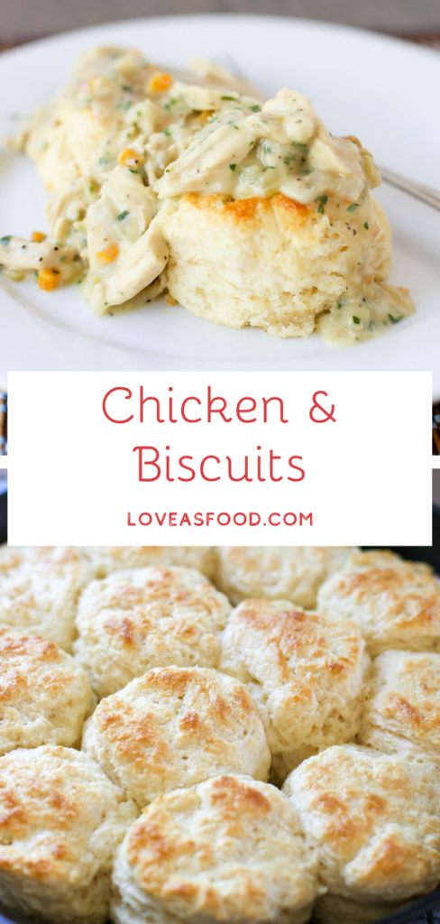 Chicken and Biscuits