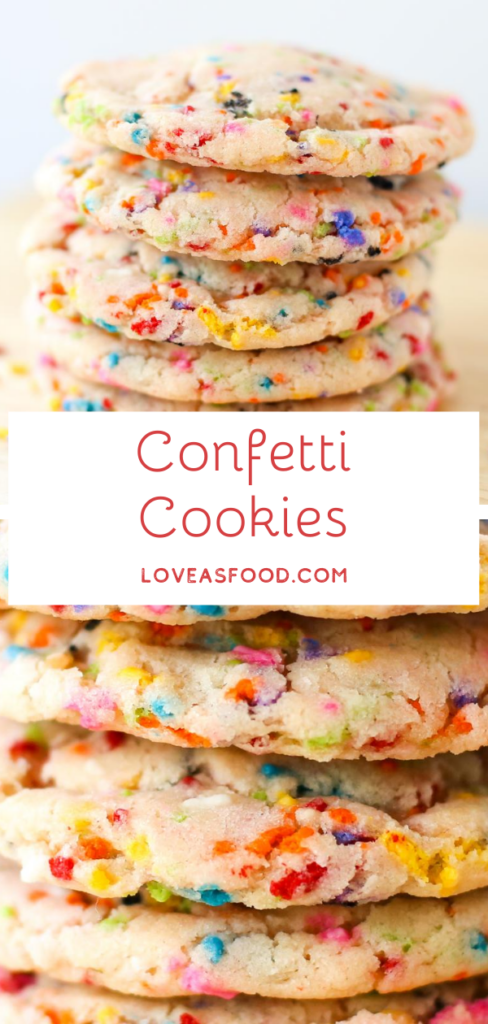 Confetti Cookies