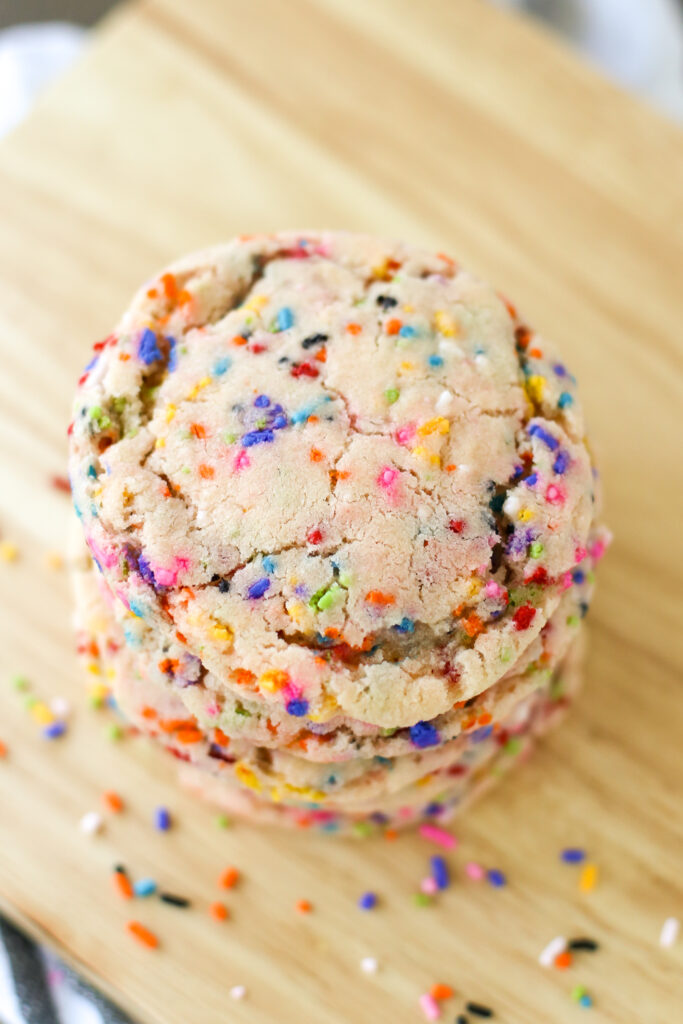 Confetti Cookies