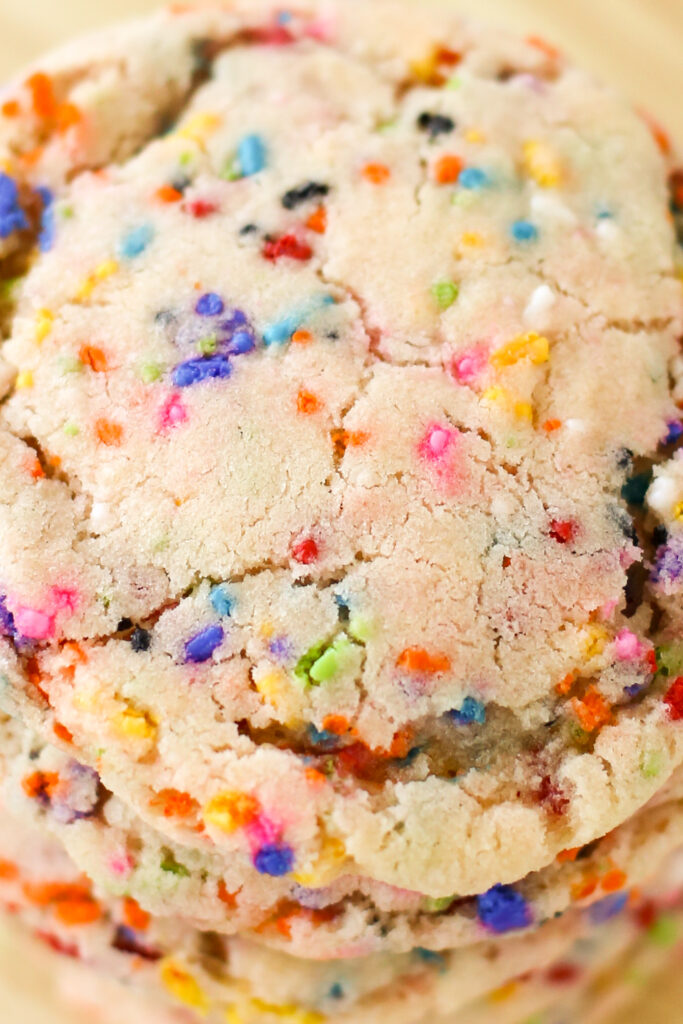 Confetti Cookies