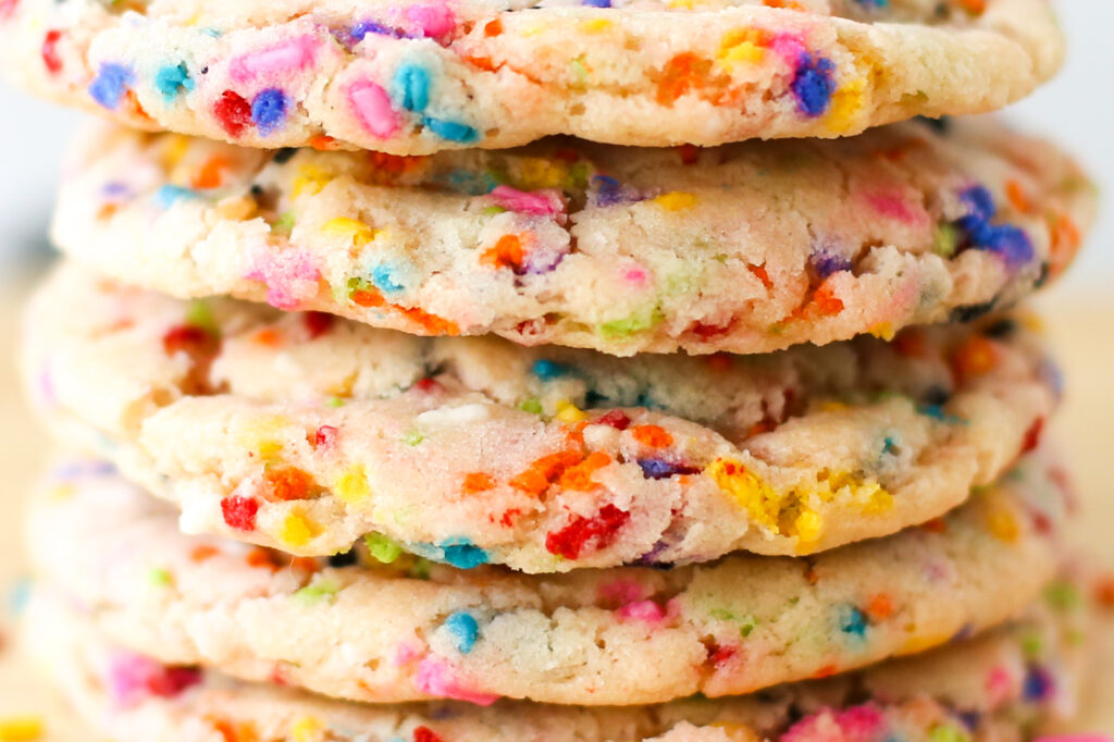 Confetti Cookies