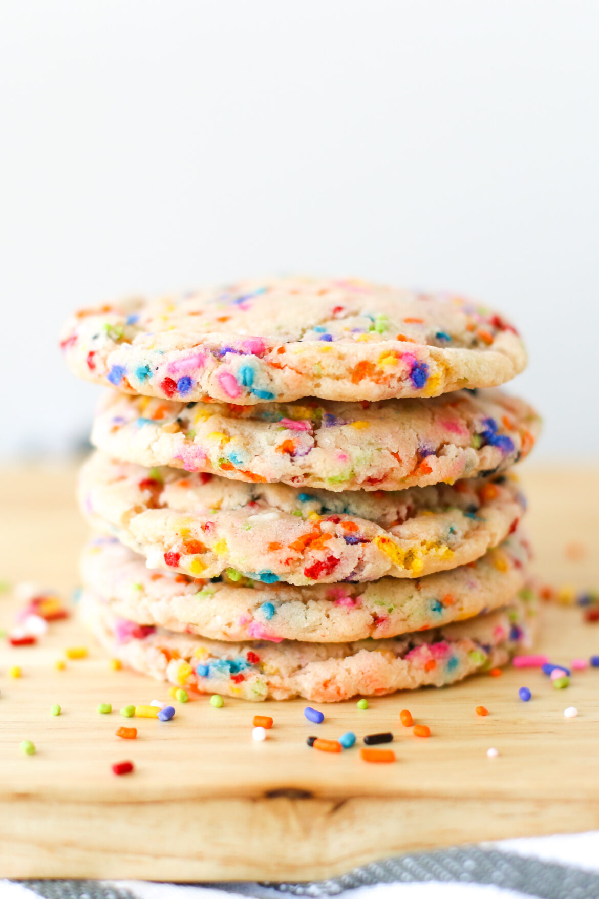 Confetti Cookies - Love As Food