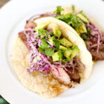 Steak Tacos with Creamy Avocado Slaw