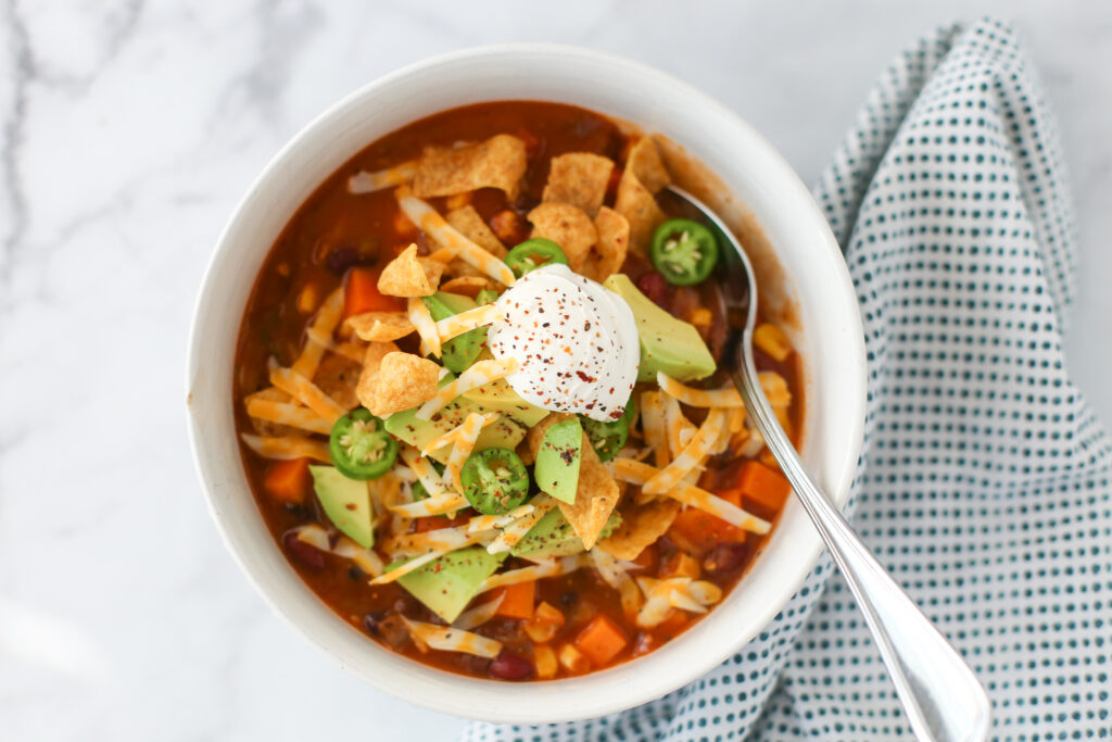 vegetarian chili