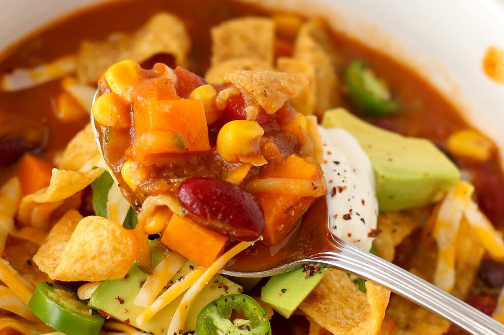 vegetarian chili