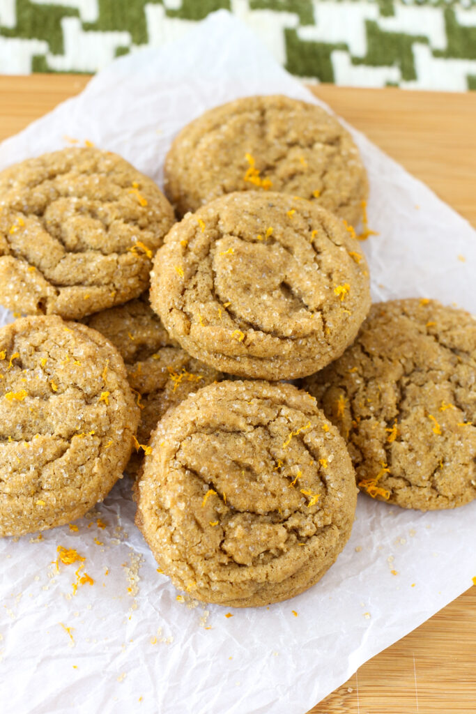 Molasses Cookies