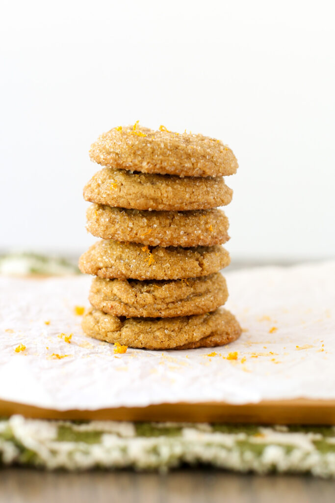 Molasses Cookies