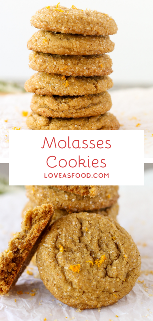 Molasses Cookies