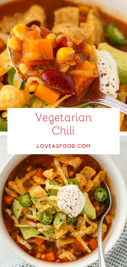 Vegetarian Chili - Love As Food