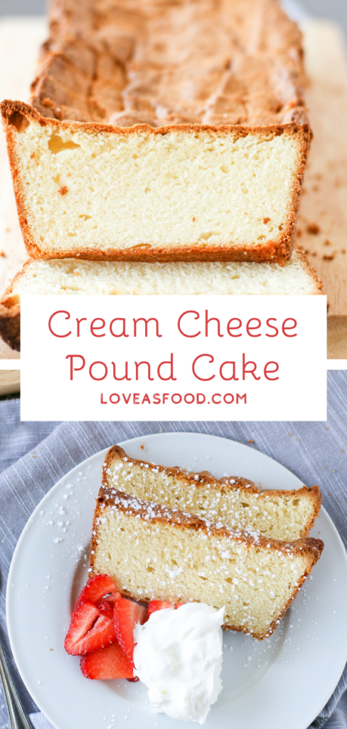 Cream Cheese Pound Cake