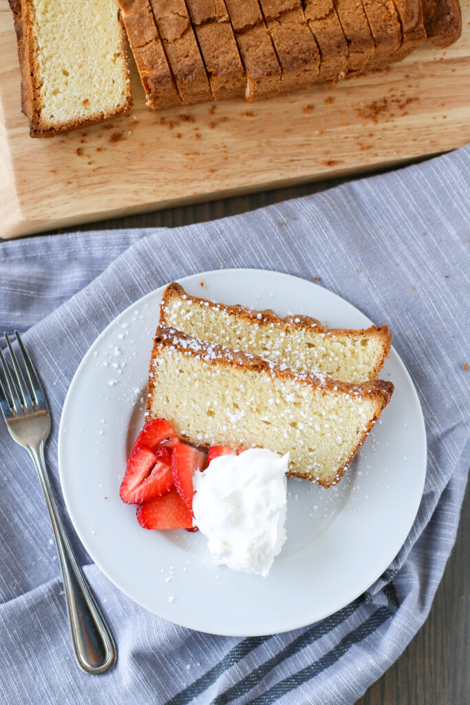 Cream Cheese Pound Cake