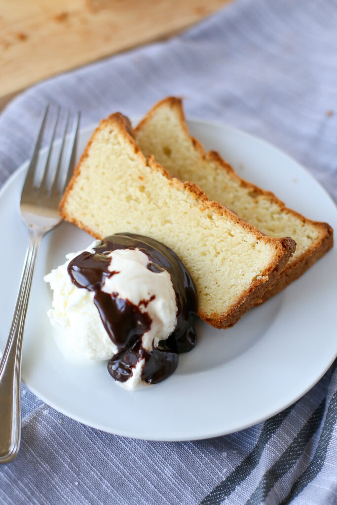 Cream Cheese Pound Cake