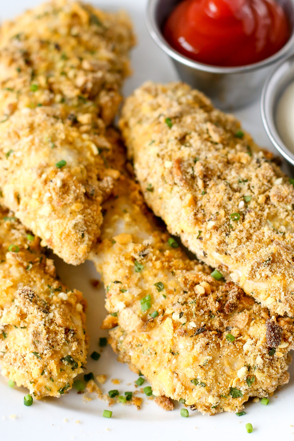 Cracker-crusted Chicken Tenders - Love As Food