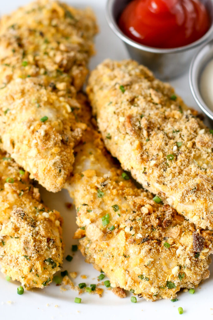 Cracker-Crusted Chicken Tenders