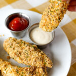 Cracker-Crusted Chicken Tenders