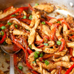 Chicken Stir-Fry Lettuce Wraps