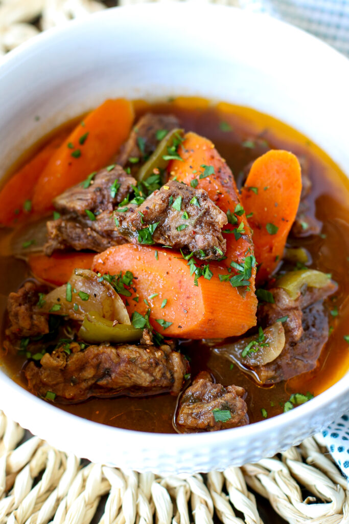 sweet and sour beef stew