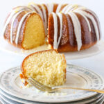 double lemon bundt cake