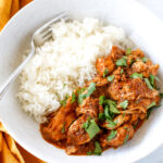 slow cooker coconut curry chicken