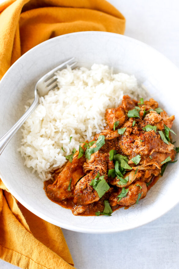 slow cooker coconut curry chicken