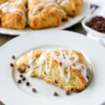 chocolate chip scones