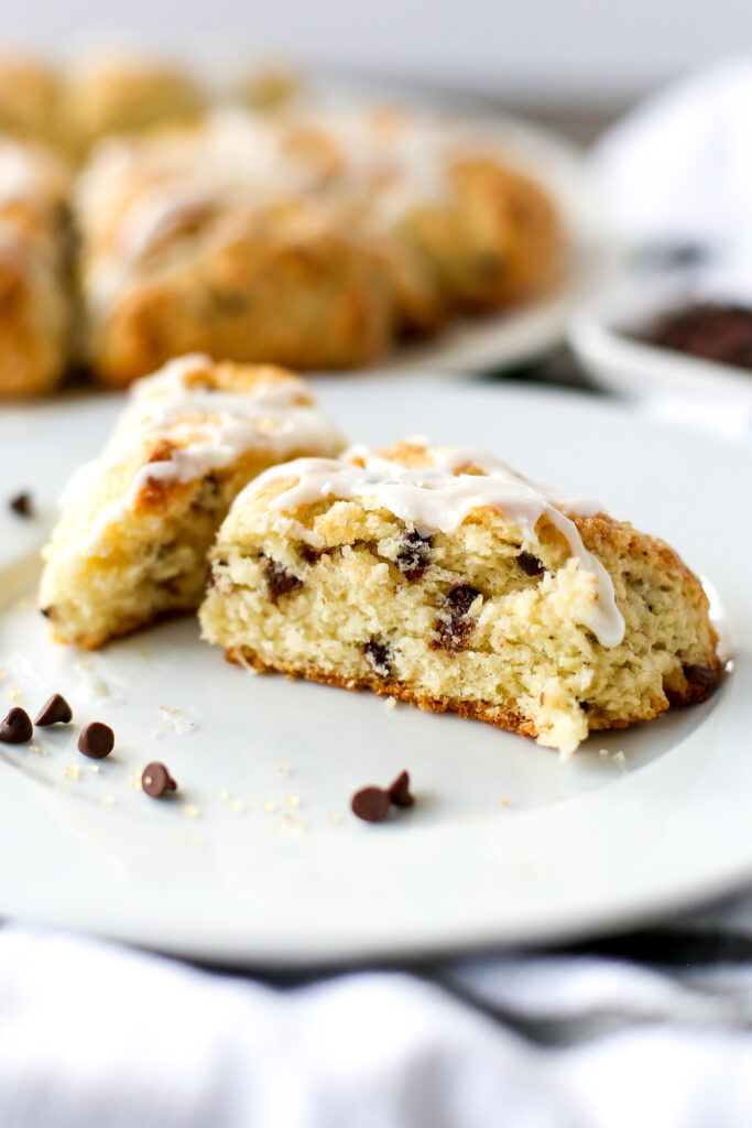 chocolate chip scones