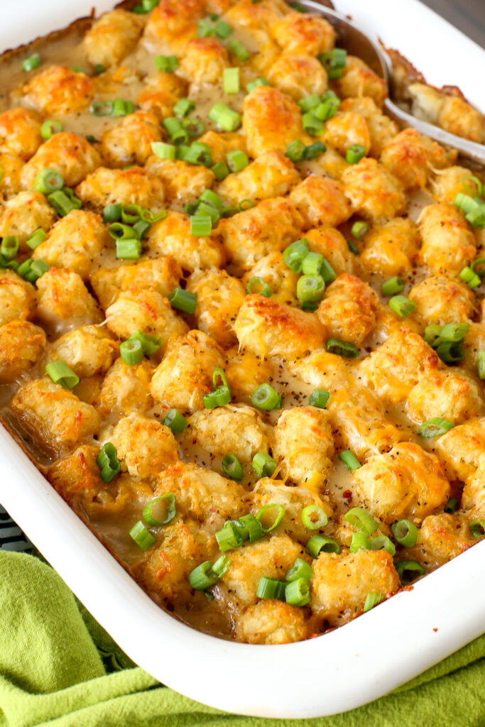 tater tot casserole