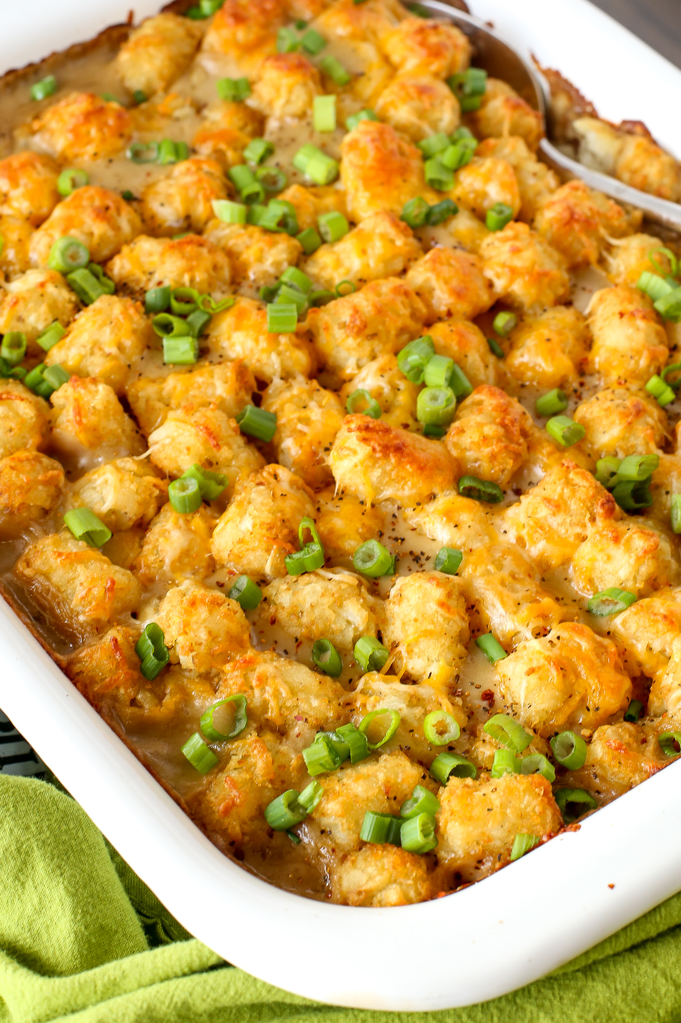 Tater Tot Casserole - Love As Food