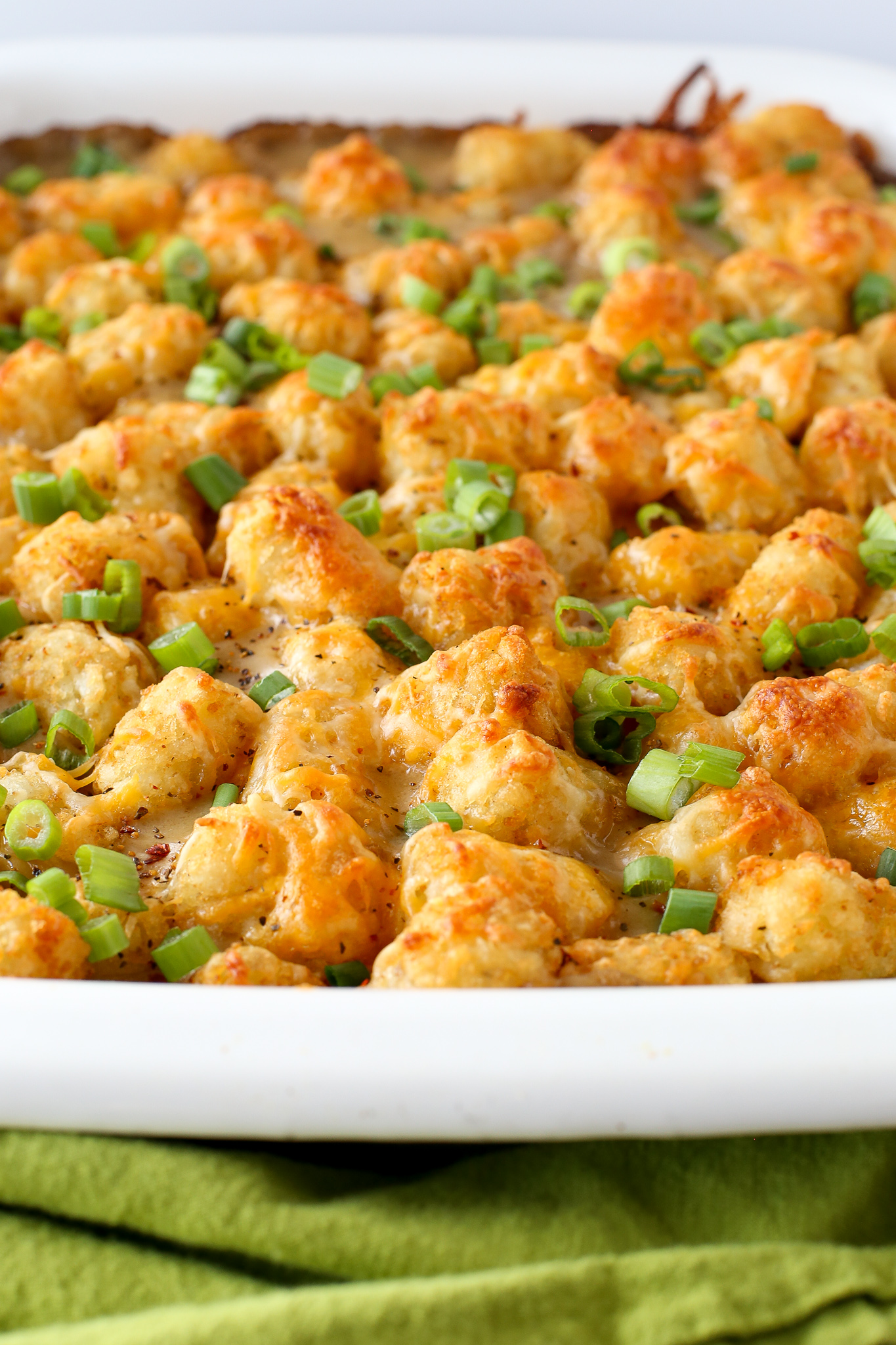 Tater Tot Casserole - Love As Food