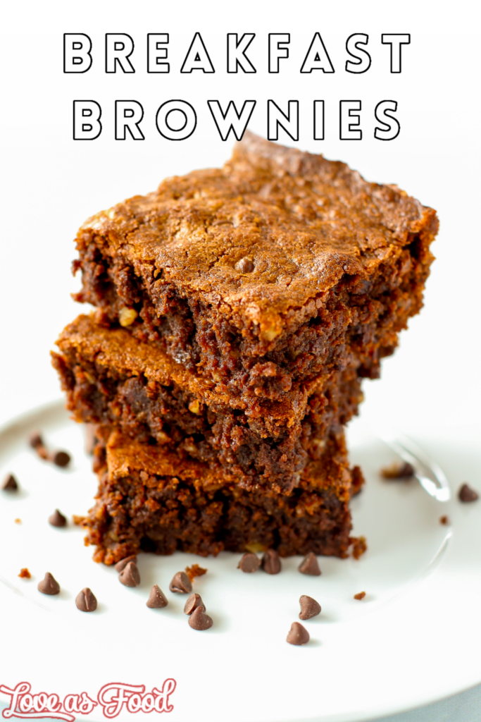 Breakfast Brownies