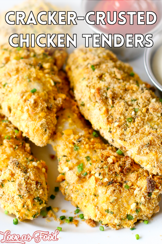Cracker-Crusted Chicken Tenders