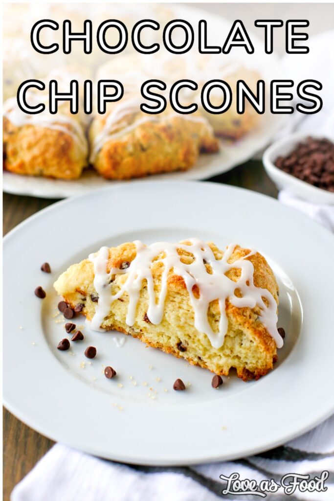 chocolate chip scones