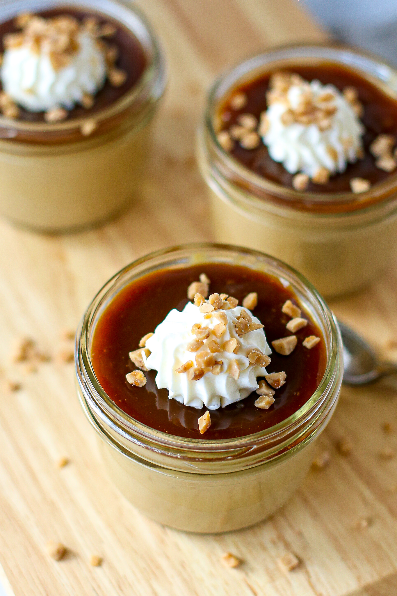 Butterscotch Pudding - Love As Food