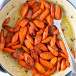 spicy honey-glazed carrots