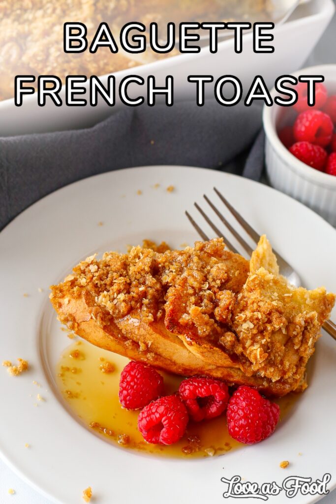 baguette french toast