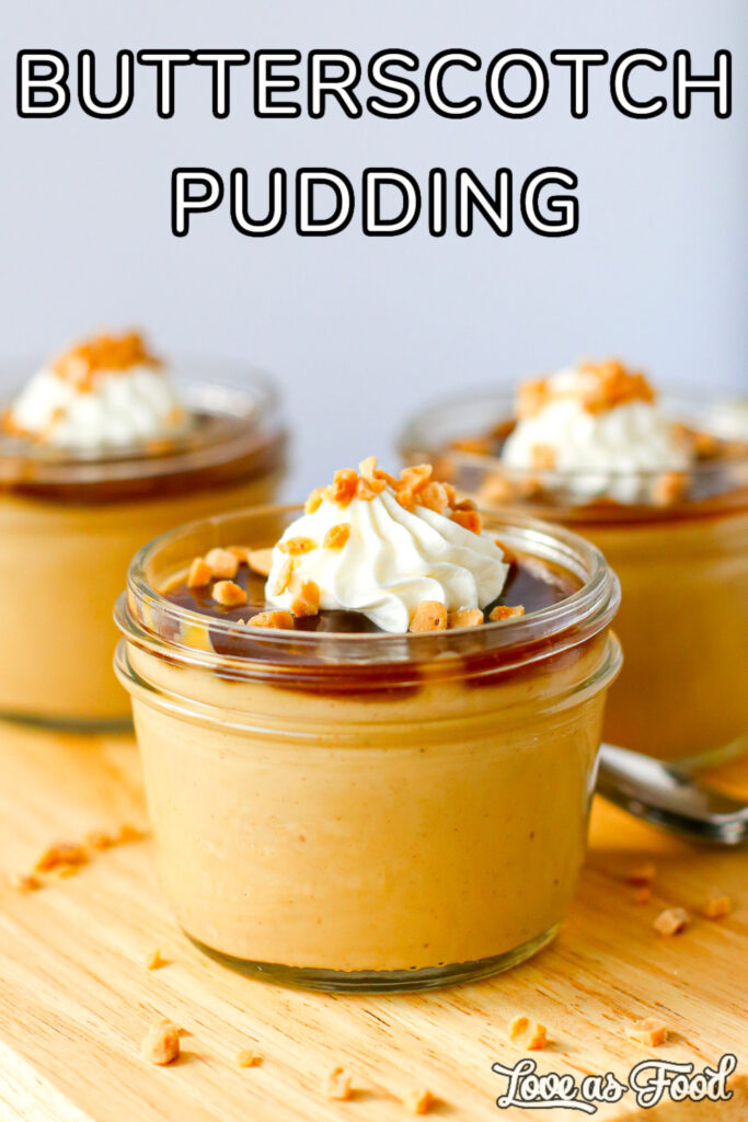 butterscotch pudding