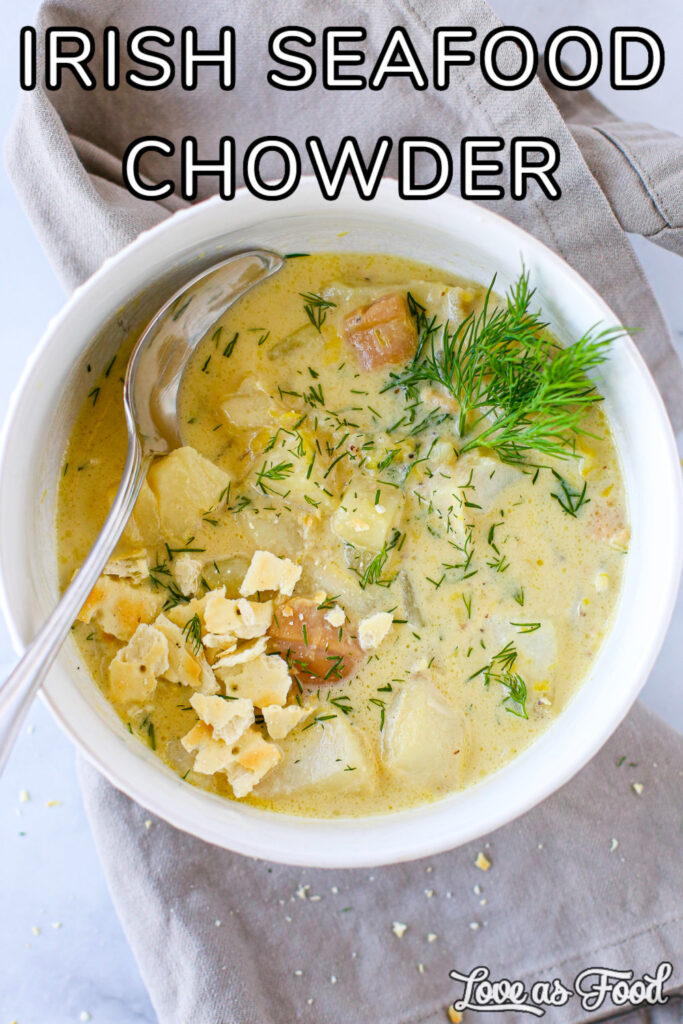 irish seafood chowder