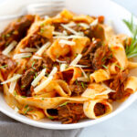 slow cooker beef ragu