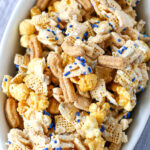 baseball snack mix