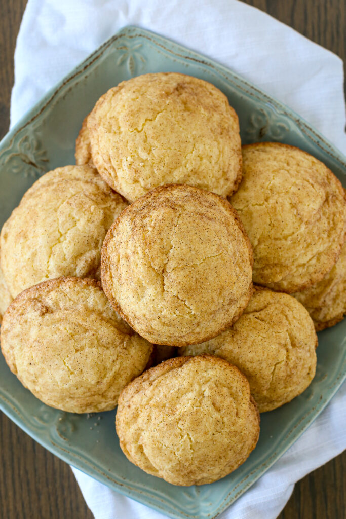 sourdough snickerdoodle cookies