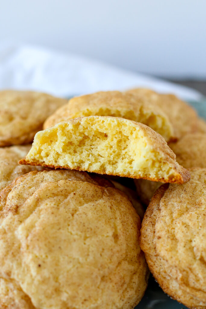 sourdough snickerdoodle cookies