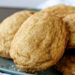 sourdough snickerdoodle cookies